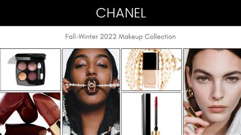 chanel makeup 2022 fall|chanel clairvision 2024.